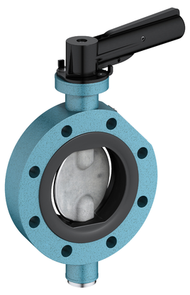 wafer type butterfly valve TW 80/TW 100