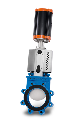 Lug Type Knife Gate Valve for water applications. WB 14
