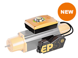 Elektropneumatischer Stellungsregler EP3