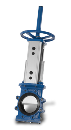 Knife Gate Valve for abrasive slurry. SLV