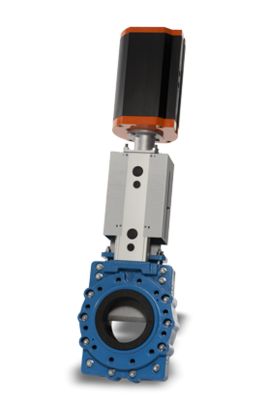 High pressure knife gate valve SLX